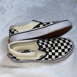 Checker board vans